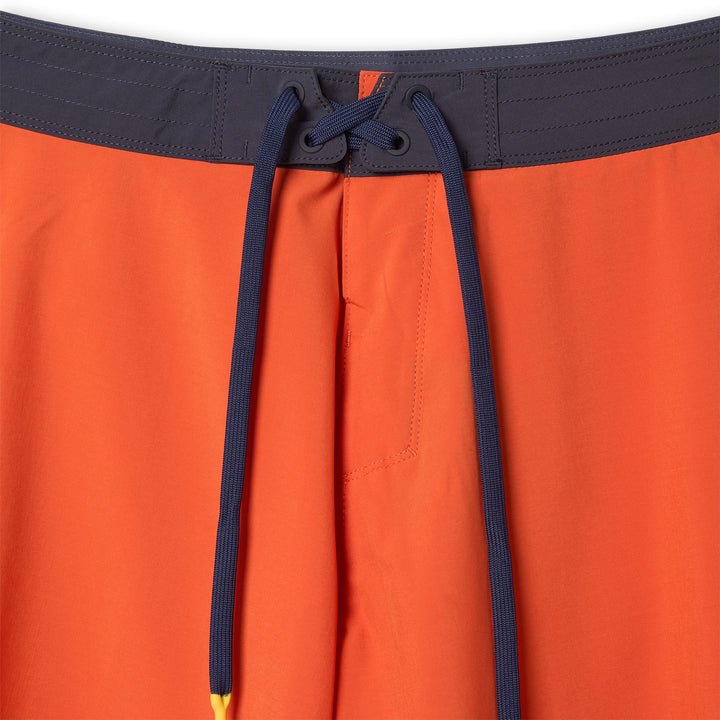 T&C Surf Designs Modern Scalop 20'' Bshort-Rust