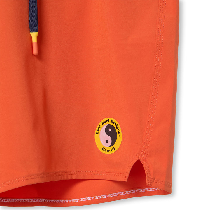 T&C Surf Designs Modern Scalop 20'' Bshort-Rust