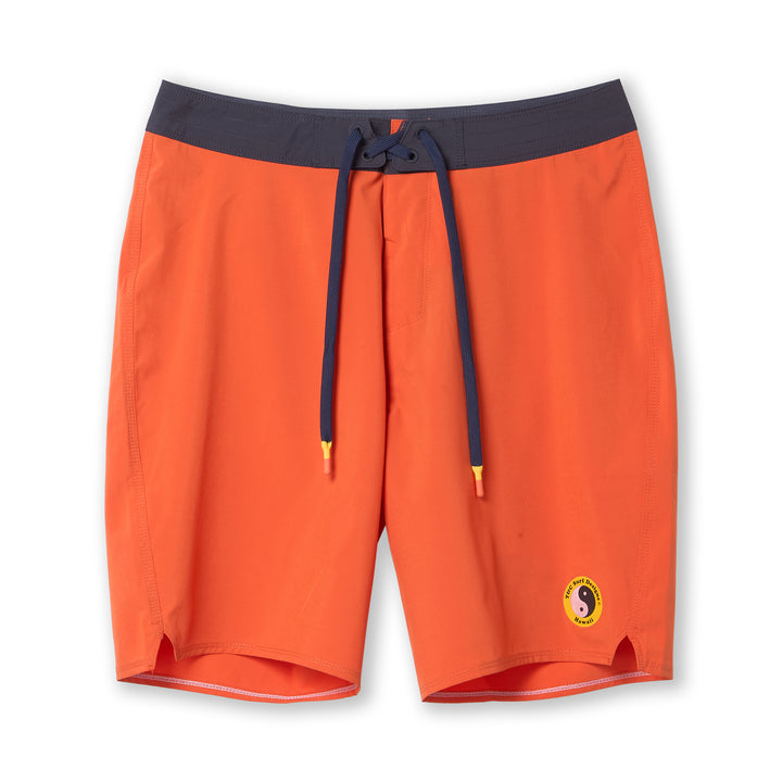 T&C Surf Designs Modern Scalop 20'' Bshort-Rust