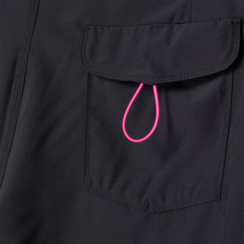 T&C Surf Designs Modern Scalop 20'' Bshort-Black