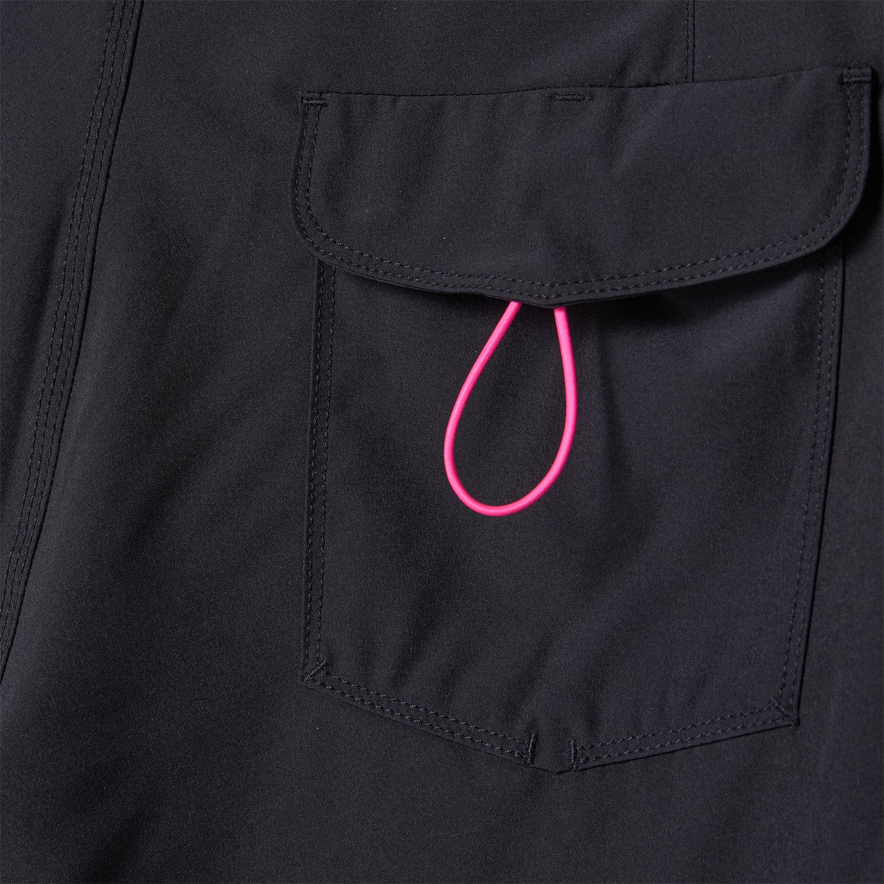 T&C Surf Designs Modern Scalop 20'' Bshort-Black