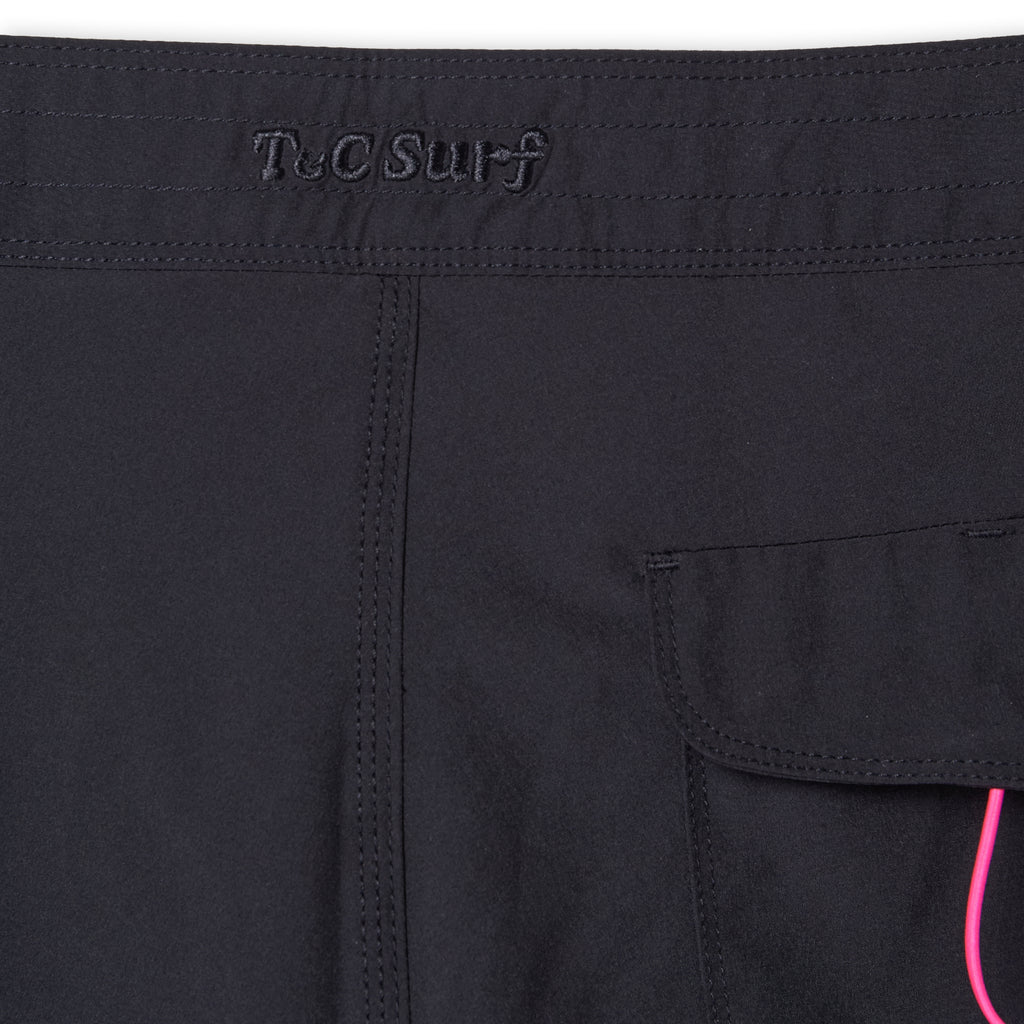 T&C Surf Designs Modern Scalop 20'' Bshort-Black