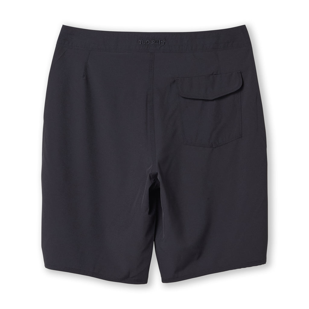 T&C Surf Designs Modern Scalop 20'' Bshort-Black