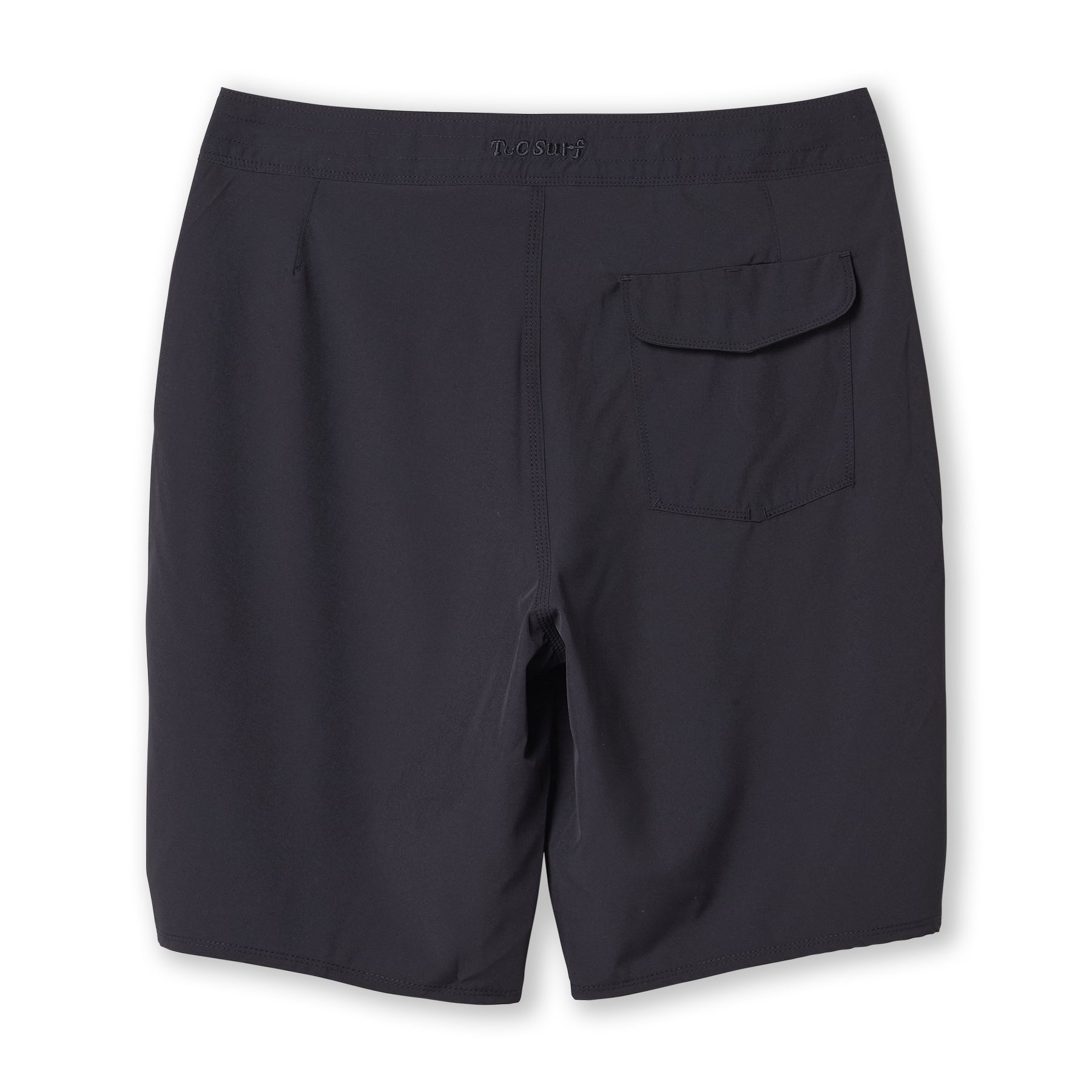 T&C Surf Designs Modern Scalop 20'' Bshort-Black