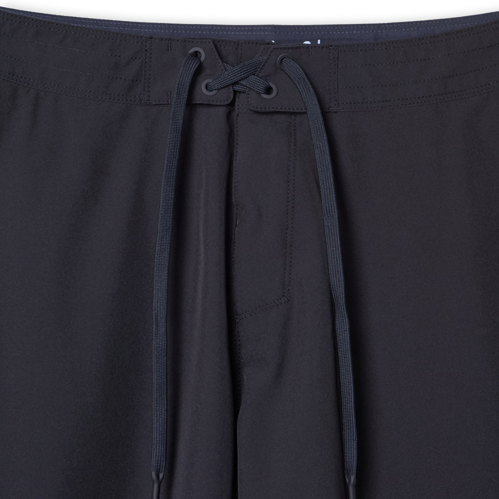 T&C Surf Designs Modern Scalop 20'' Bshort-Black