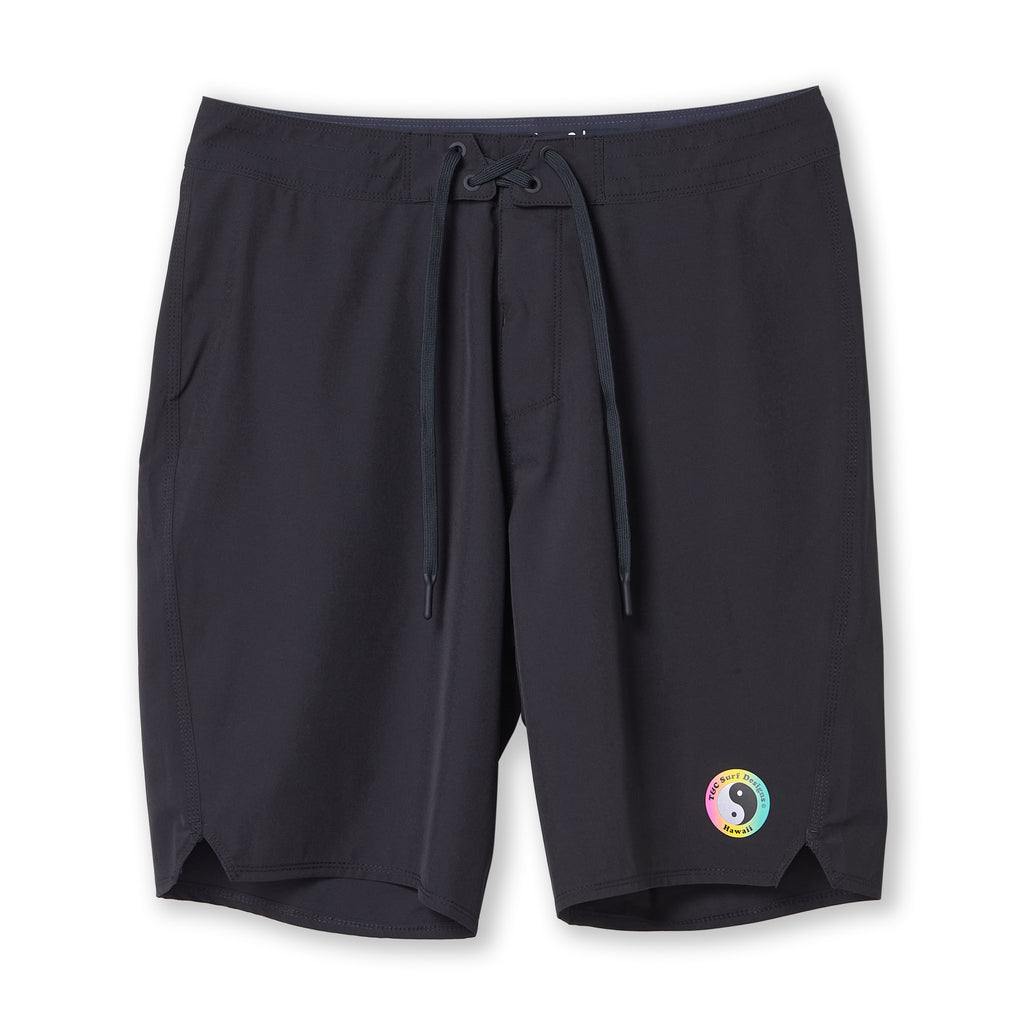 T&C Surf Designs Modern Scalop 20'' Bshort-Black