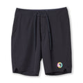 Modern Scalop 20'' Boardshort -Black