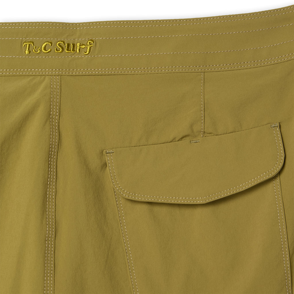 T&C Surf Designs OG Classic 18'' Bshort-Moss