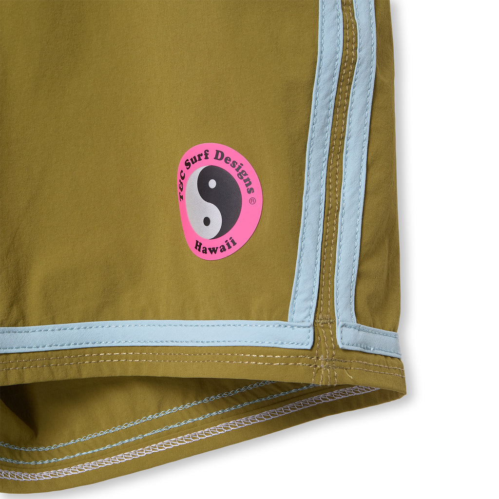 T&C Surf Designs OG Classic 18'' Bshort-Moss