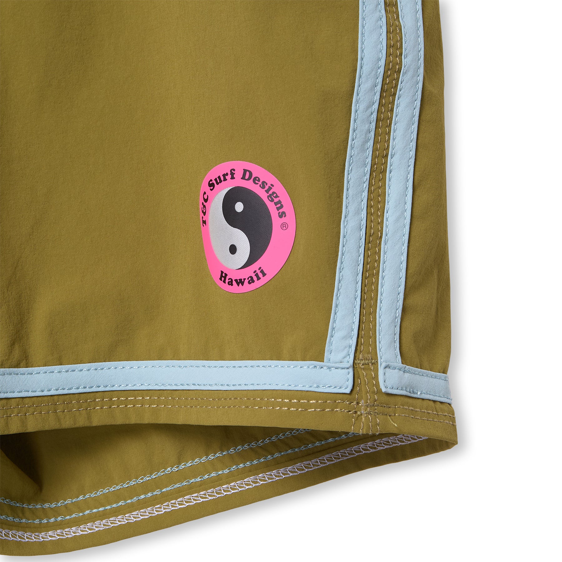 T&C Surf Designs OG Classic 18'' Bshort-Moss