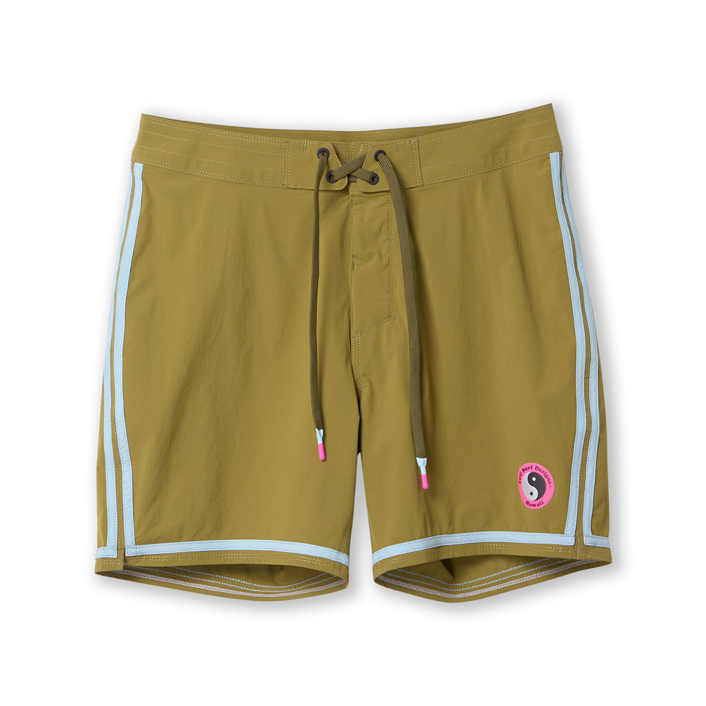 T&C Surf Designs OG Classic 18'' Bshort-Moss