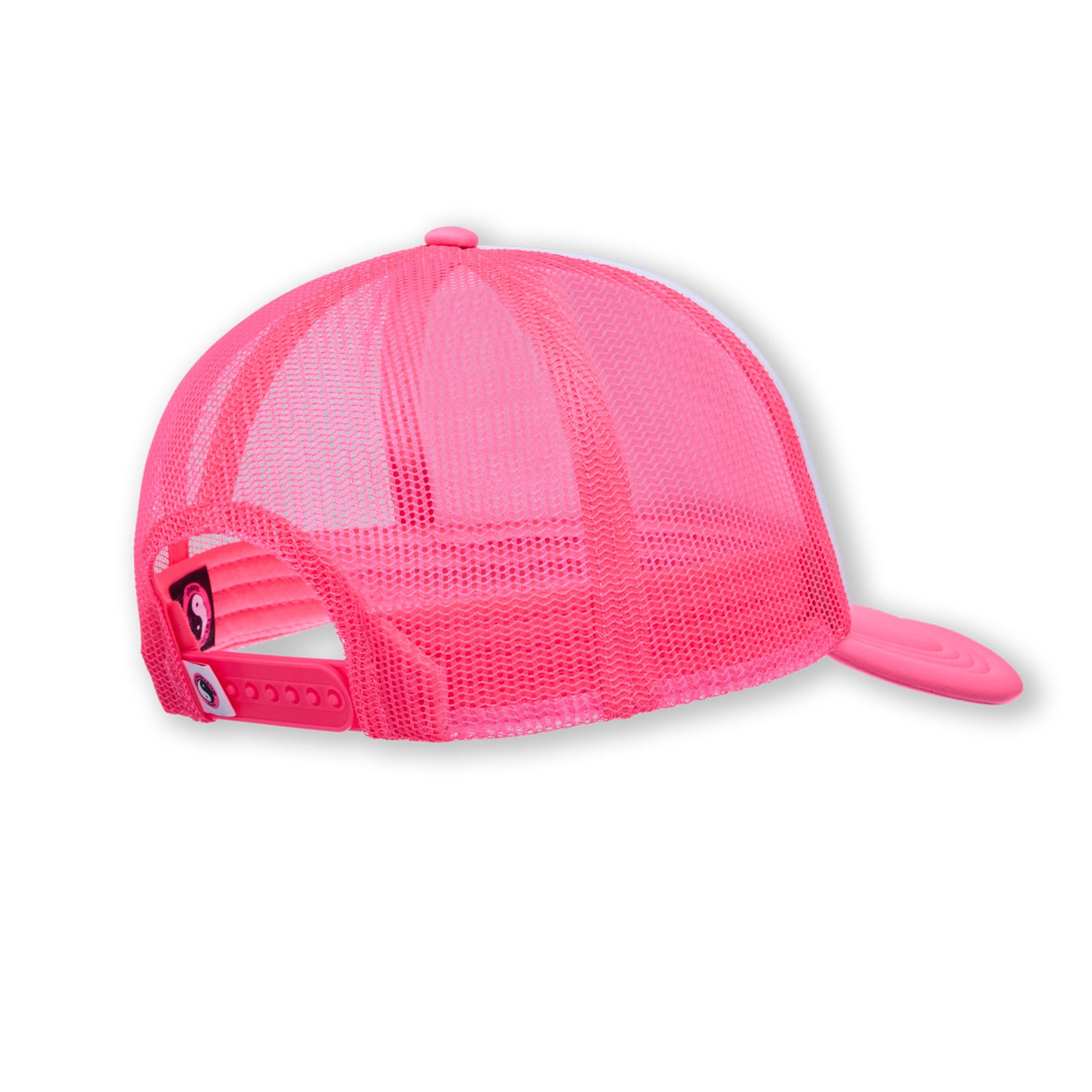 T&C Surf Designs Aloha Foam Trucker Cap-White / Pink