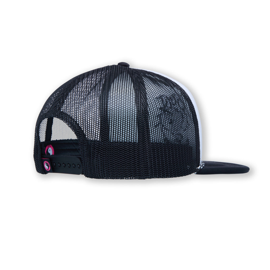 T&C Surf Designs Koi Foam Trucker Cap-Black