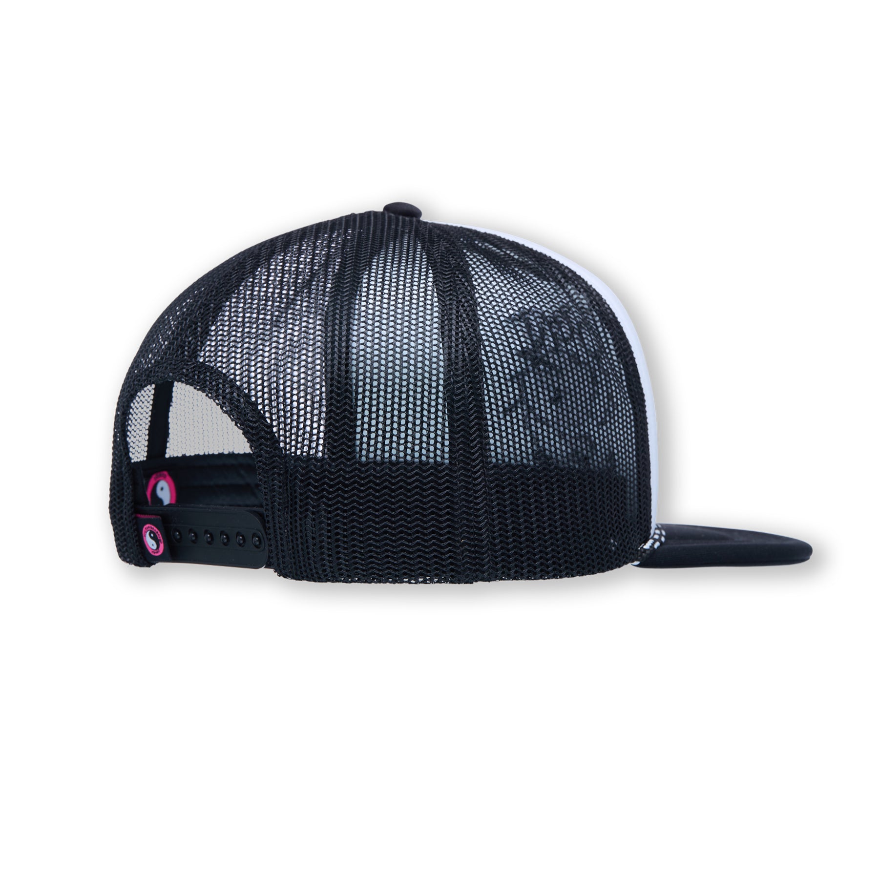 T&C Surf Designs Koi Foam Trucker Cap-Black