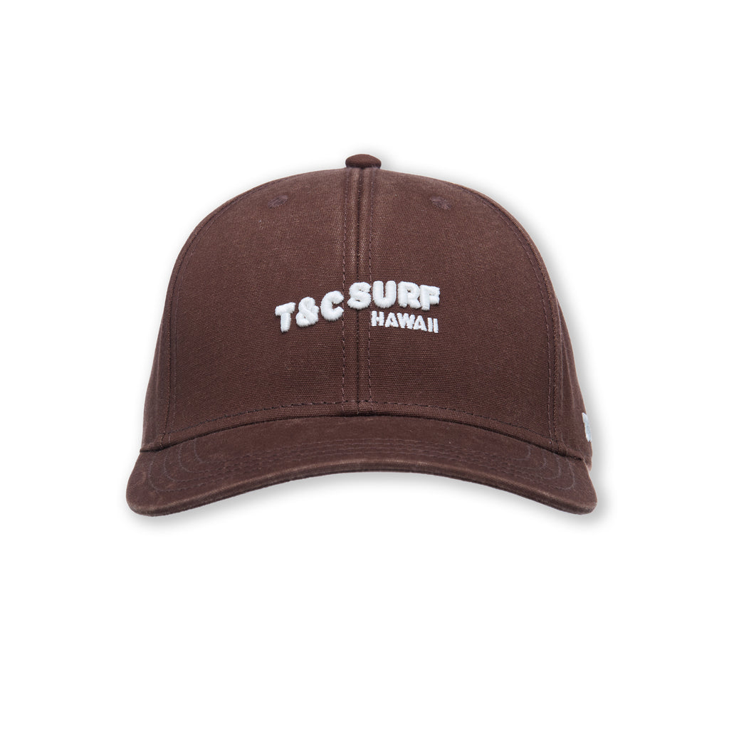 T&C Surf Designs Twisted Basball Cap-Brown