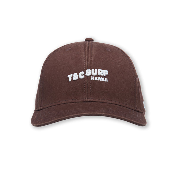T&C Surf Designs Twisted Basball Cap-Brown