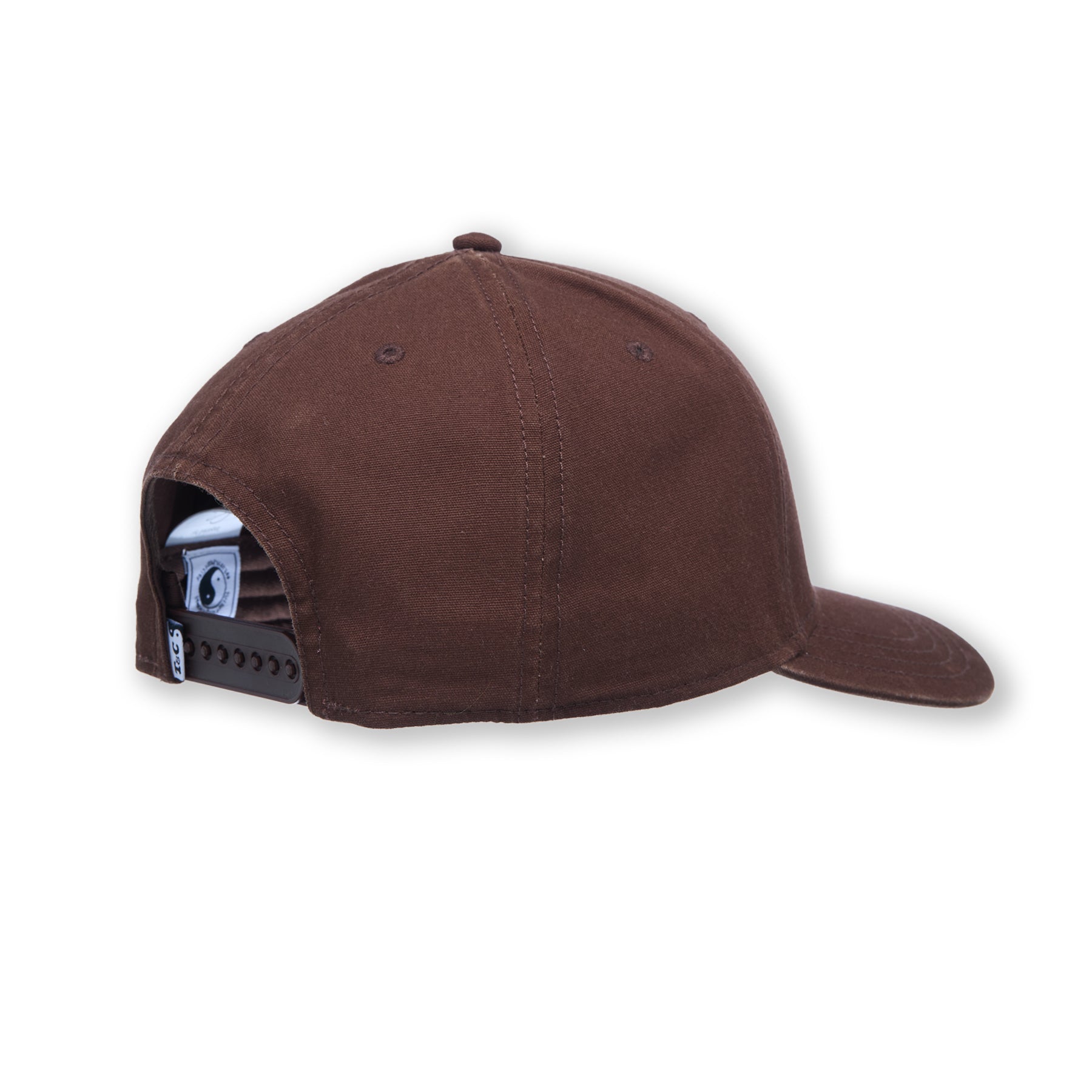 T&C Surf Designs Twisted Basball Cap-Brown
