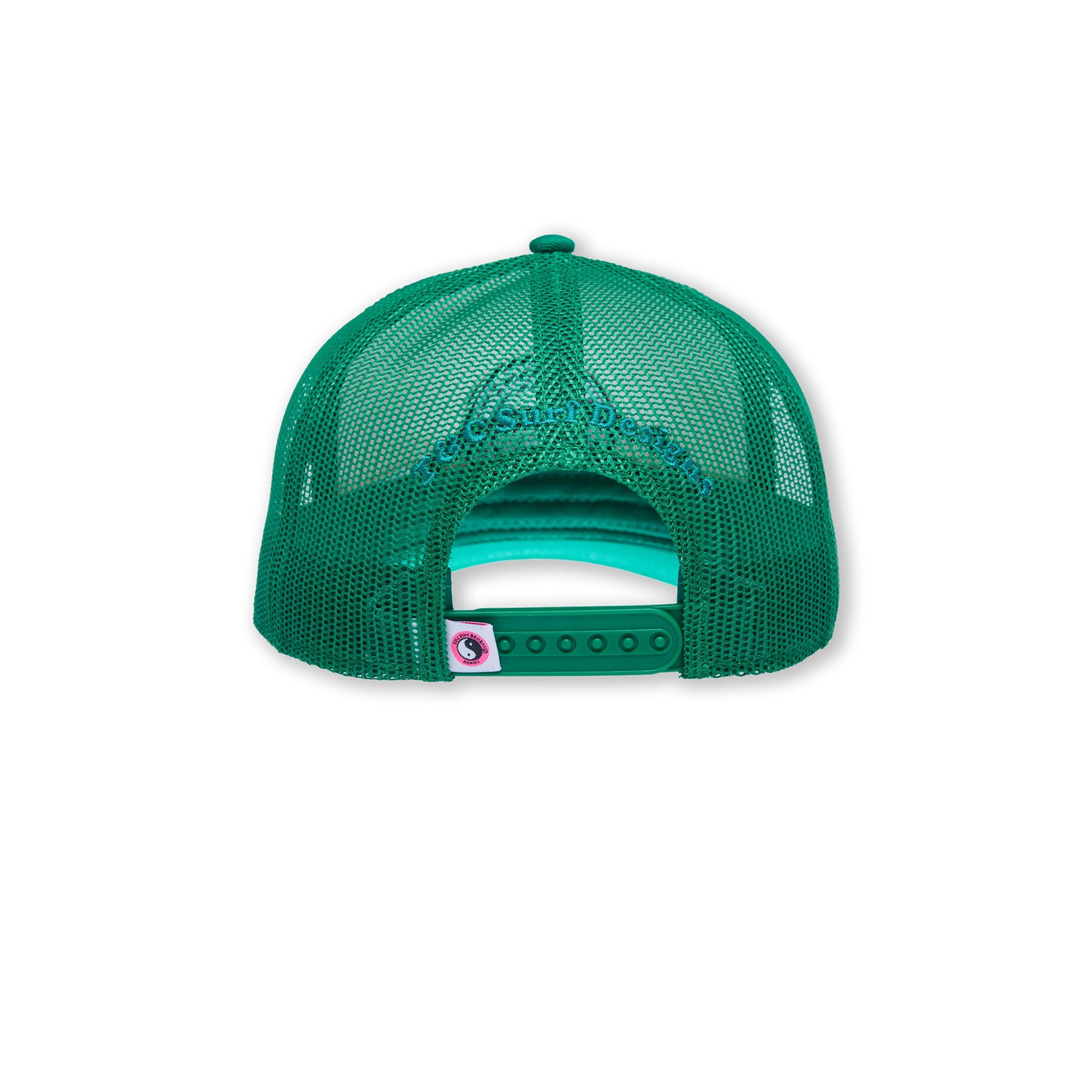 T&amp;C Surf Designs YY Multico Trucker Cap - Green Natural