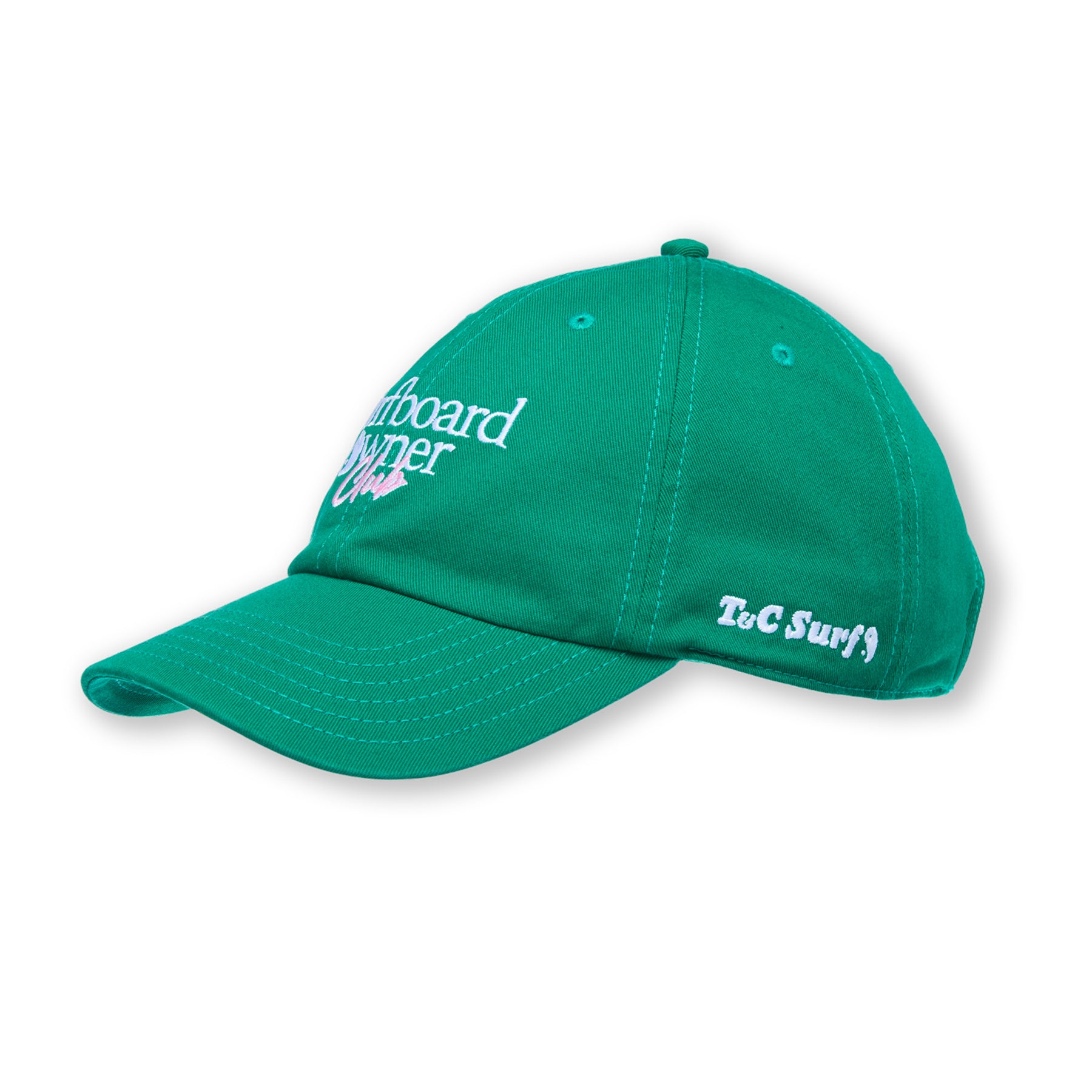 T&C Surf Designs Owner Dad Cap-Green