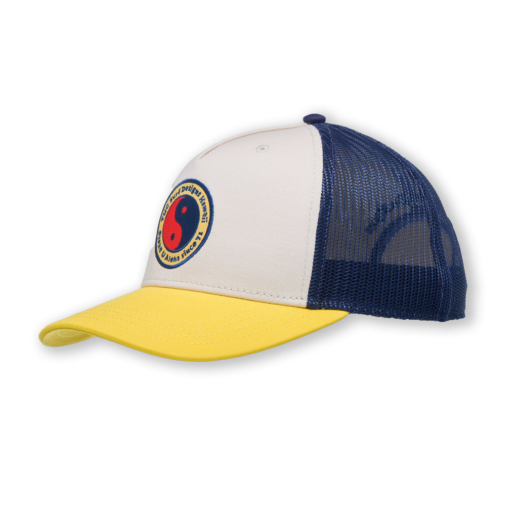 T&C Surf Designs YY Multico Trucker Cap- Sunflower Navy