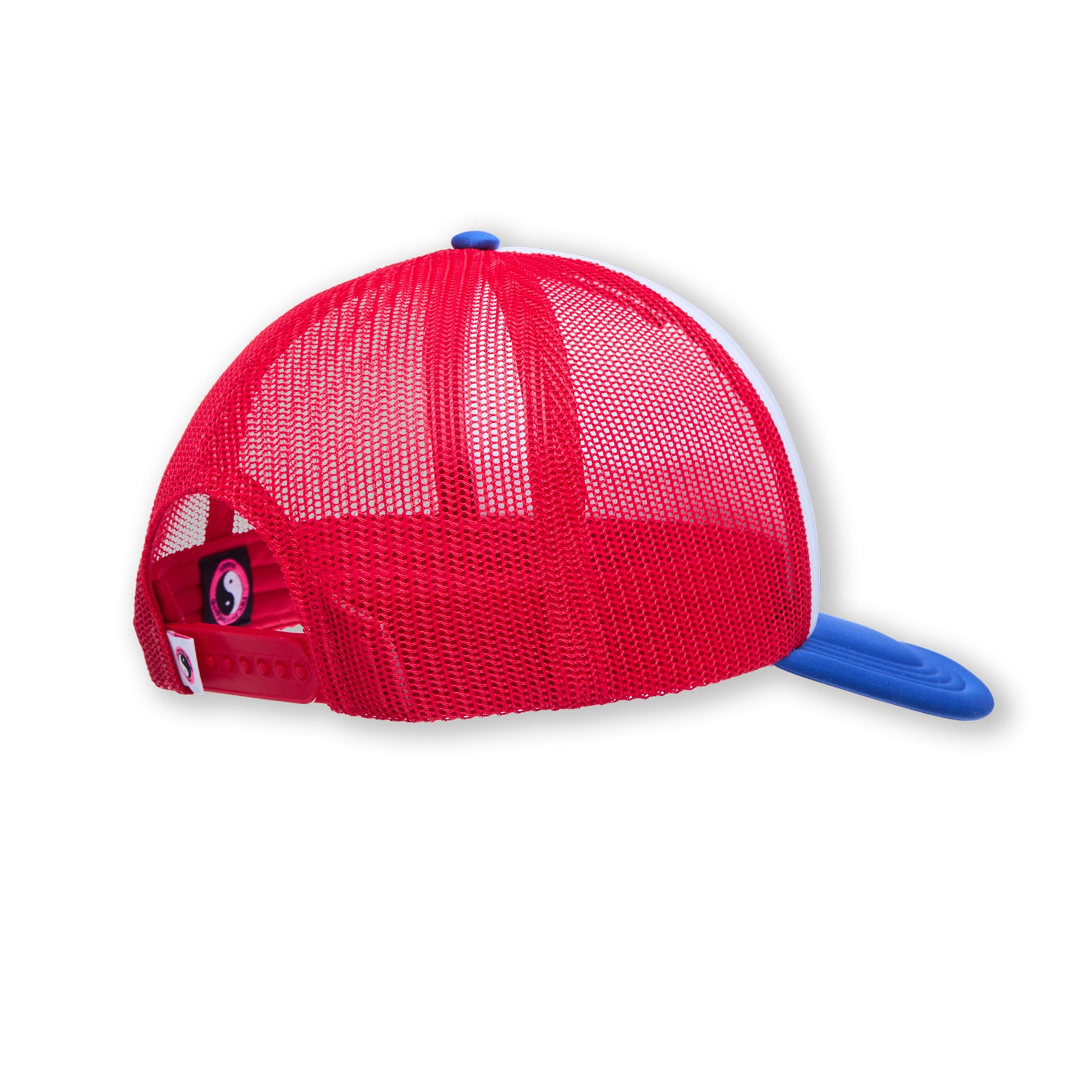 T&C Surf Designs Aloha Foam Trucker Cap-Royal / Red / White
