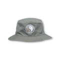 Chapéu Bucket YY da T&C Surf Designs - Verde Militar / Logotipo Verde Militar