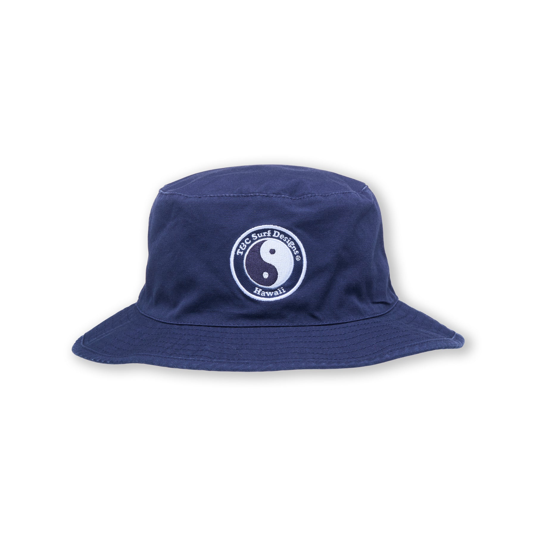 T&amp;C Surf Designs YY Bucket Hat-Dark Navy / Dark Navy Logo
