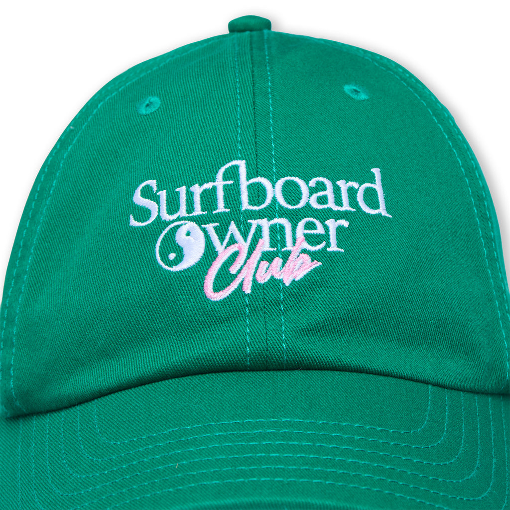T&C Surf Designs Owner Dad Cap-Green