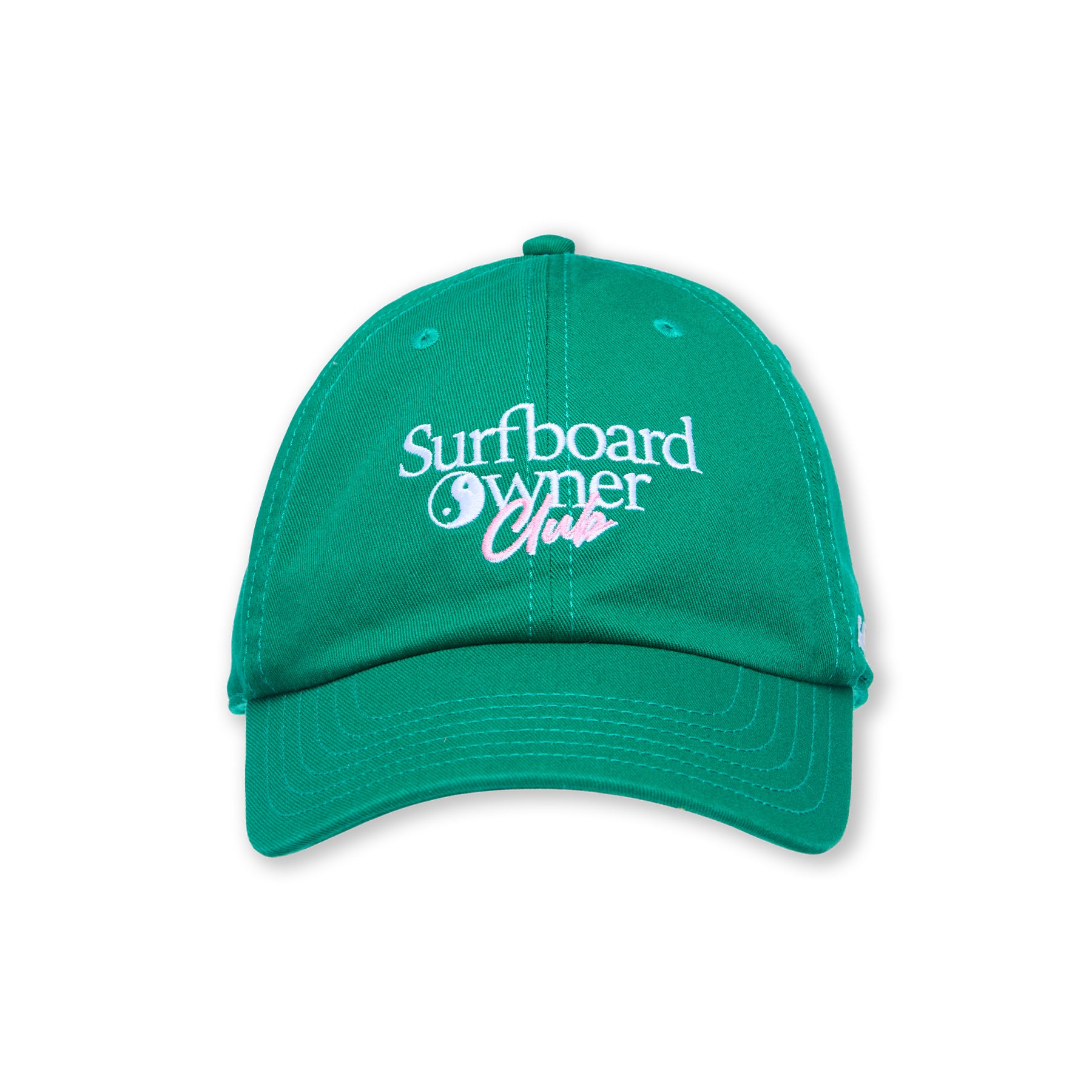 T&C Surf Designs Owner Dad Cap-Green