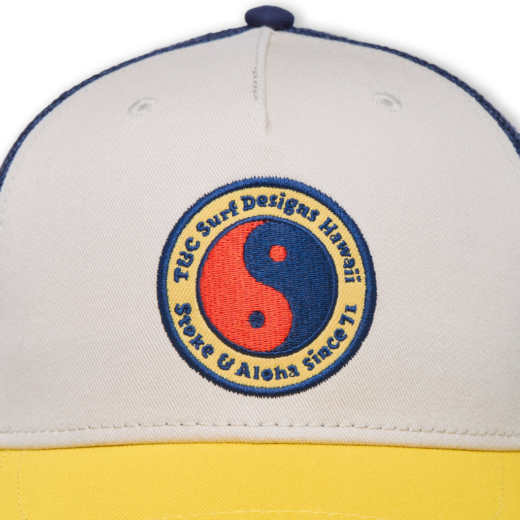 T&C Surf Designs YY Multico Trucker Cap- Sunflower Navy
