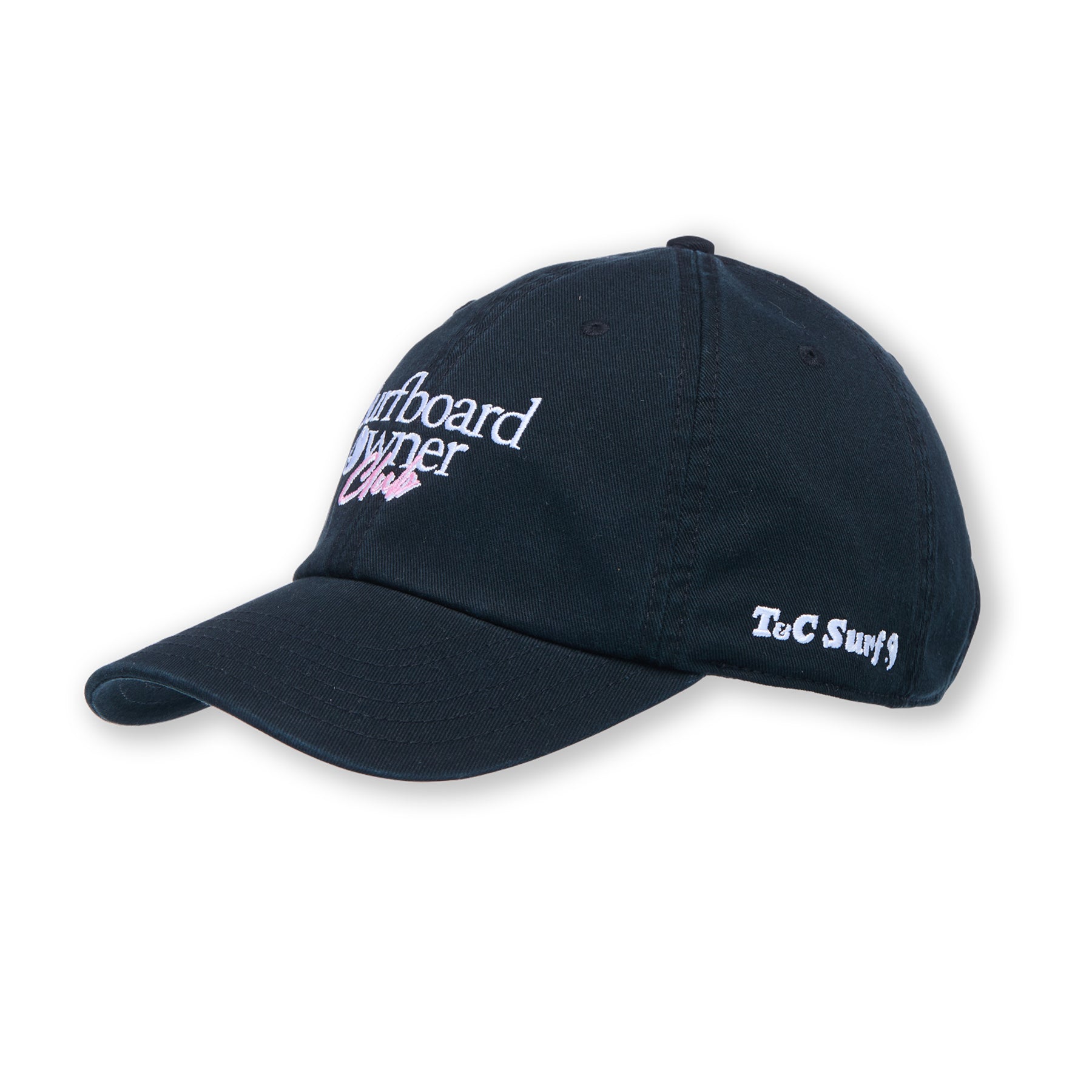 T&C Surf Designs Owner Dad Cap-Black