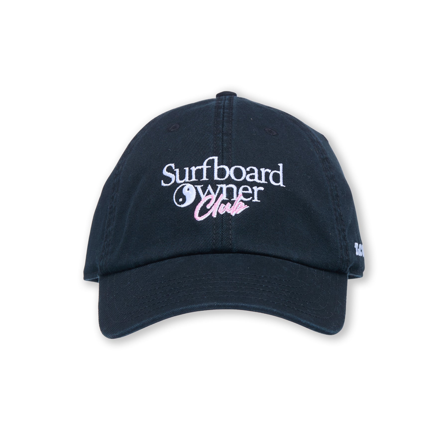 T&C Surf Designs Owner Dad Cap-Black
