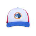 Aloha Foam Casquette Trucker -Royal / Red / White