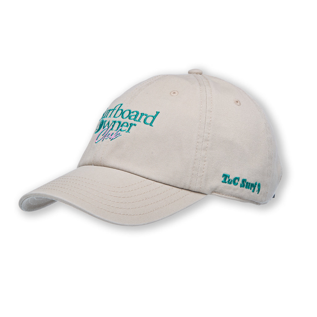 T&C Surf Designs Owner Dad Cap-White