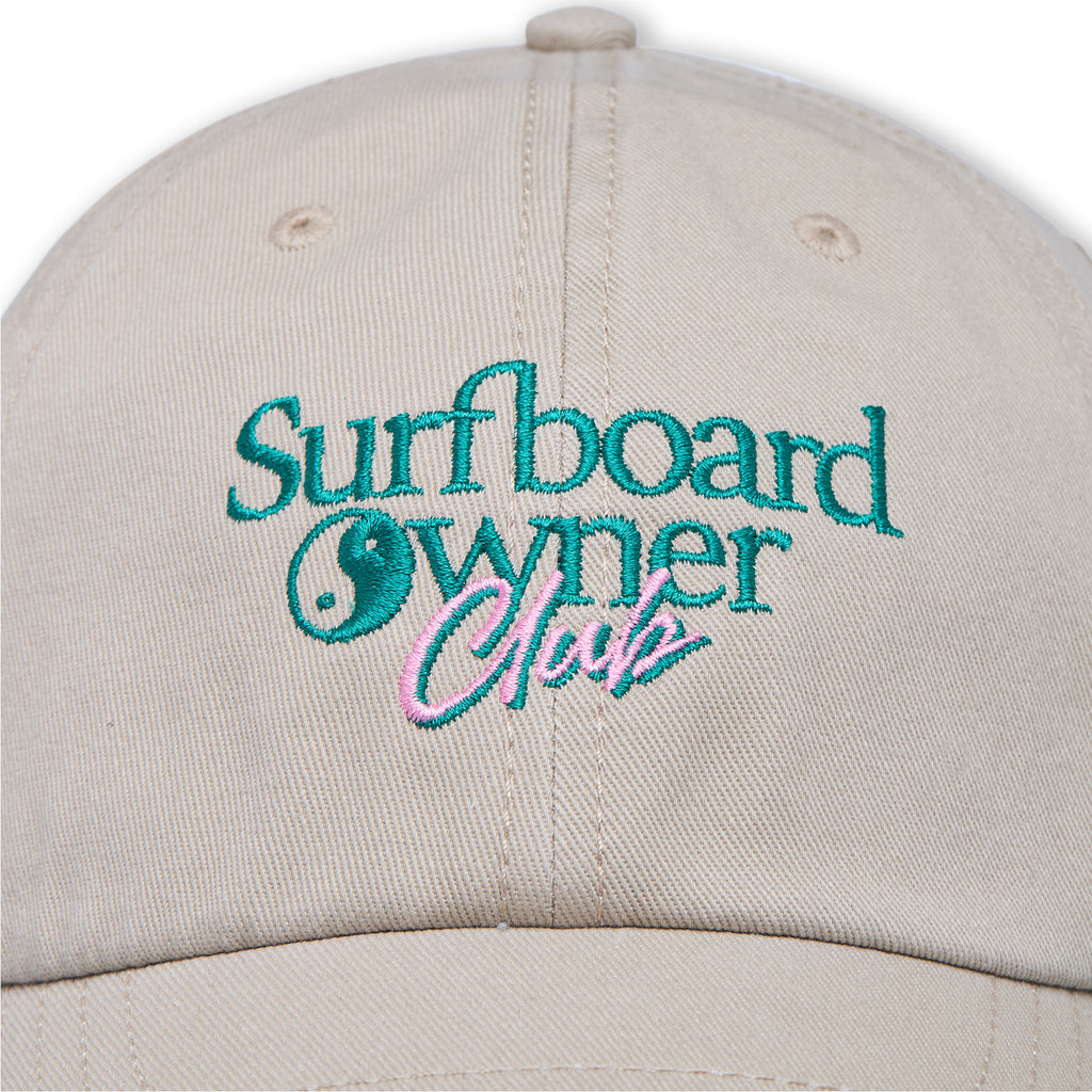 T&C Surf Designs Owner Dad Cap-White