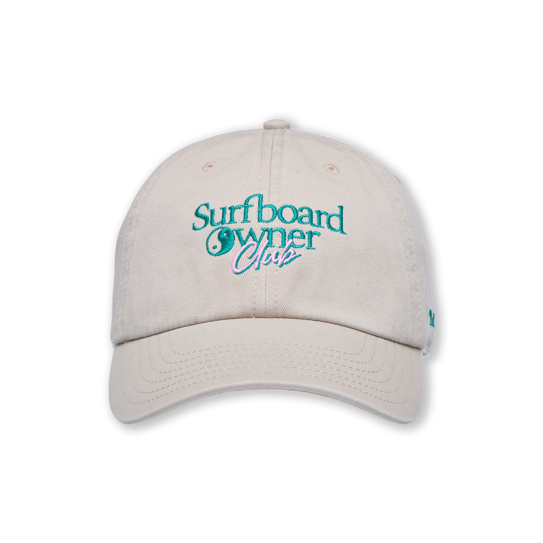 T&C Surf Designs Owner Dad Cap-White