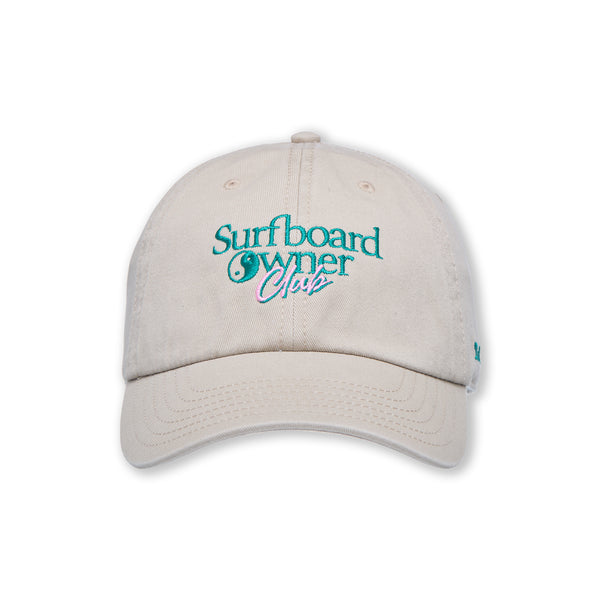T&C Surf Designs Owner Dad Cap-White