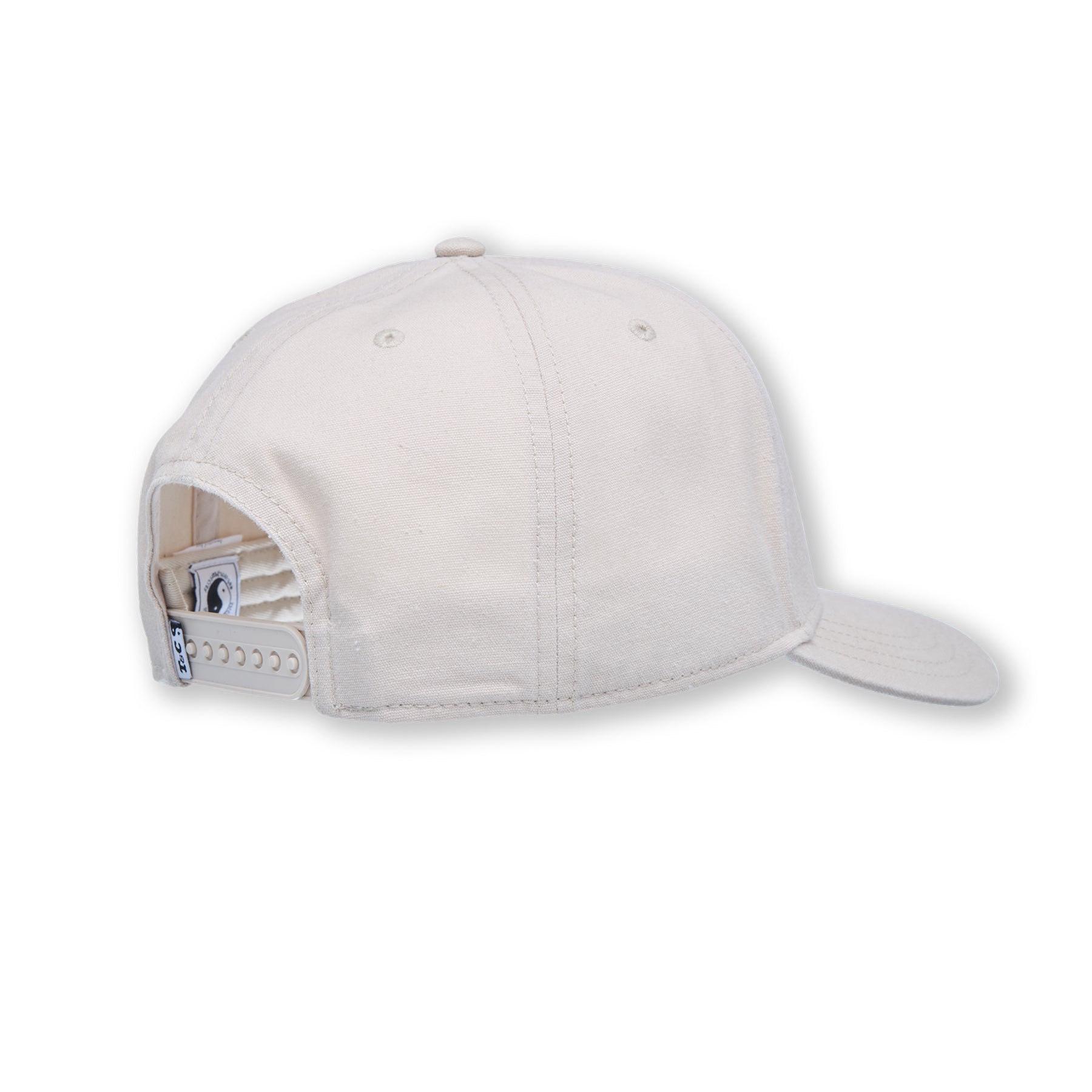T&C Surf Designs Twisted Basball Cap-Light Khaki