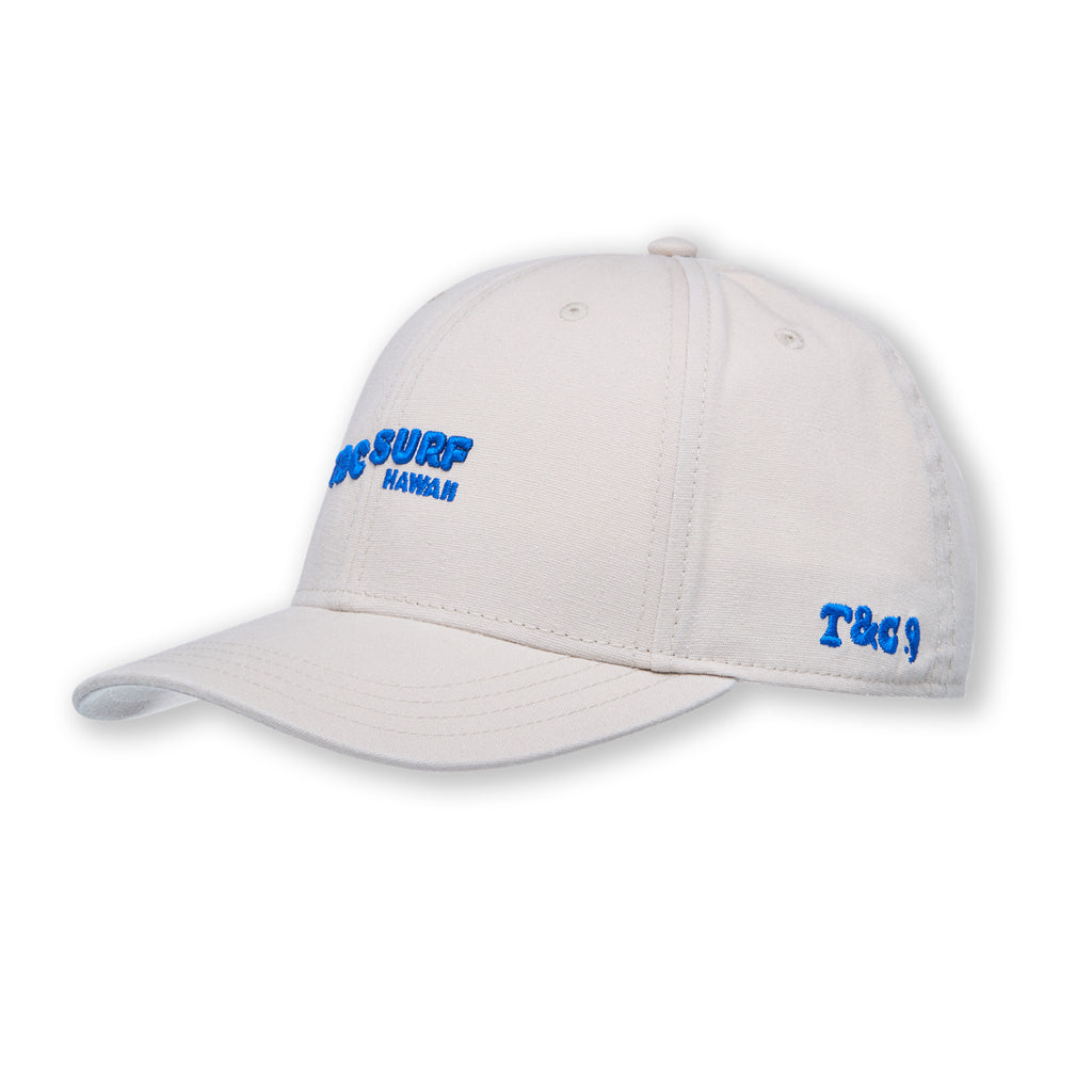 T&amp;C Surf Designs Twisted Basball Cap-Light Khaki