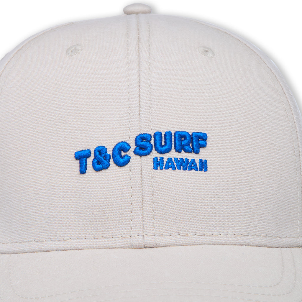 T&amp;C Surf Designs Twisted Basball Cap-Light Khaki