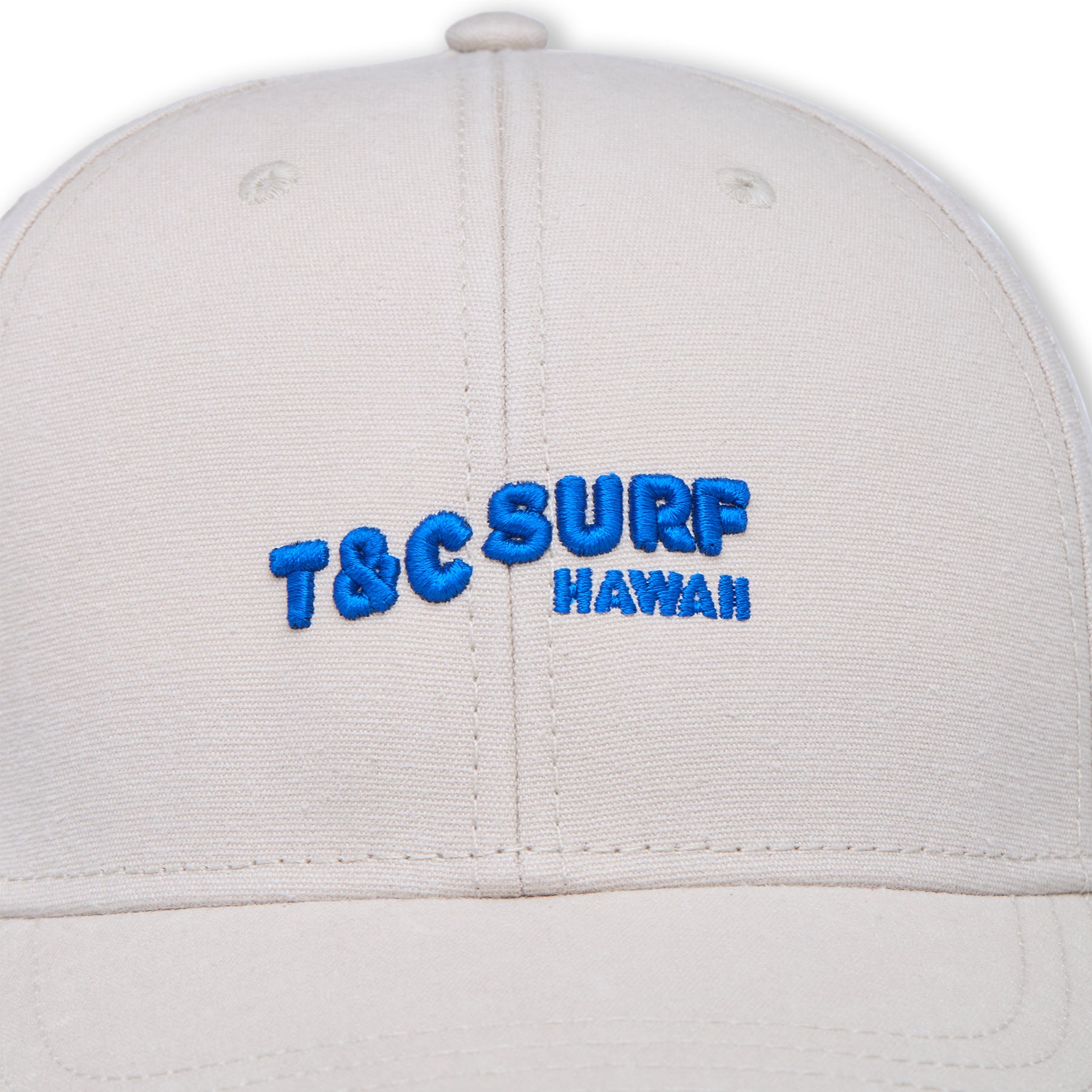 T&C Surf Designs Twisted Basball Cap-Light Khaki