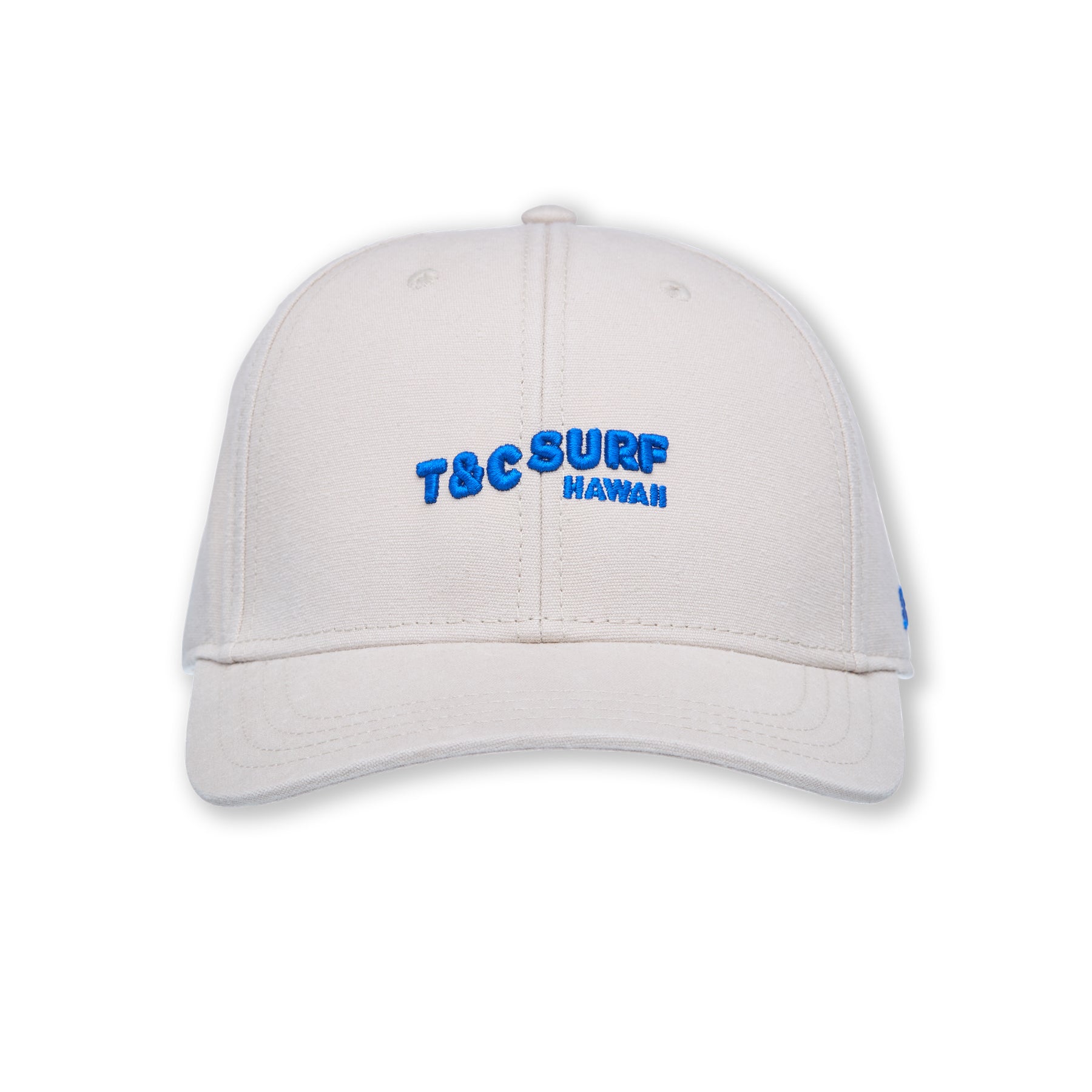T&C Surf Designs Twisted Basball Cap-Light Khaki