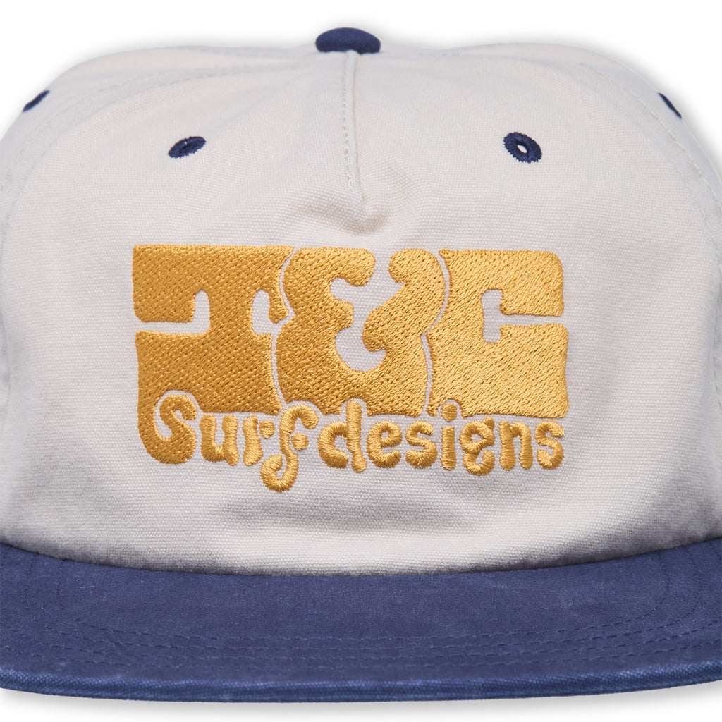 T&C Surf Designs Funco Unstructured Cap-Natural / Navy
