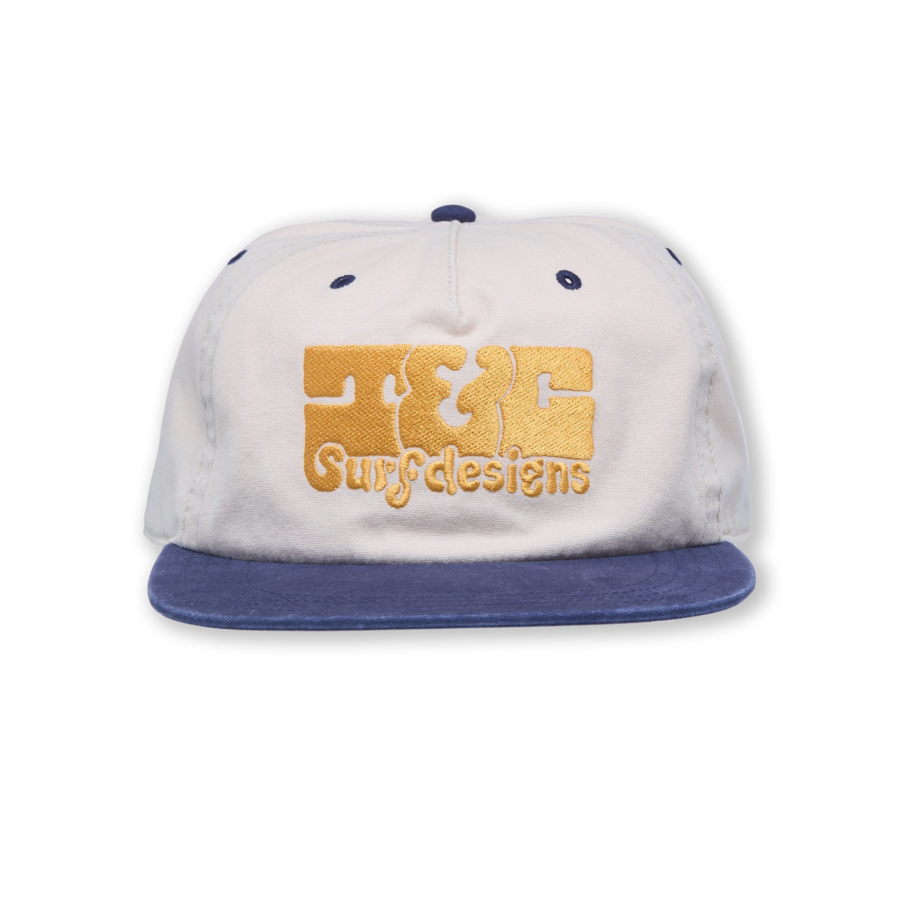 T&amp;C Surf Designs Funco Unstructured Cap-Natural / Navy