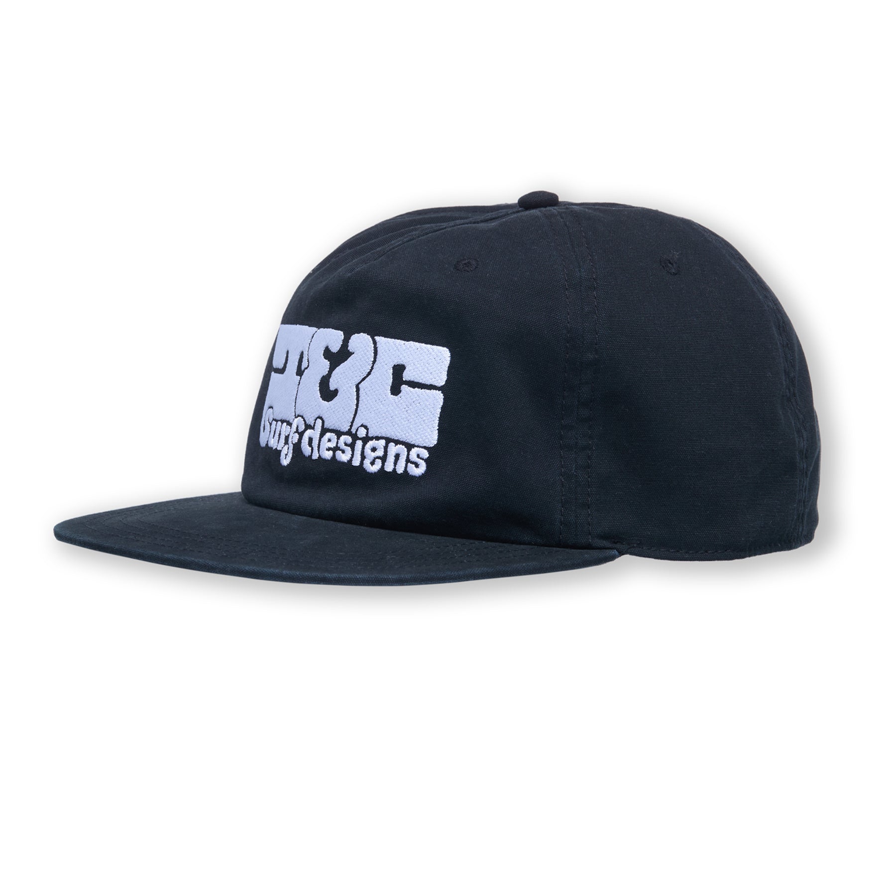 T&C Surf Designs Funco Unstructured Cap-Black