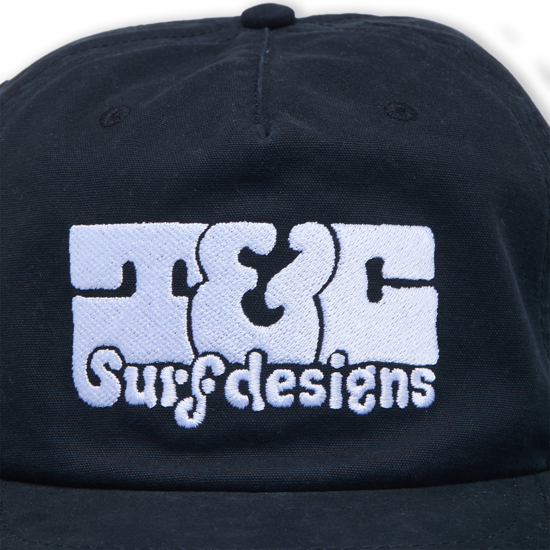 T&C Surf Designs Funco Unstructured Cap-Black