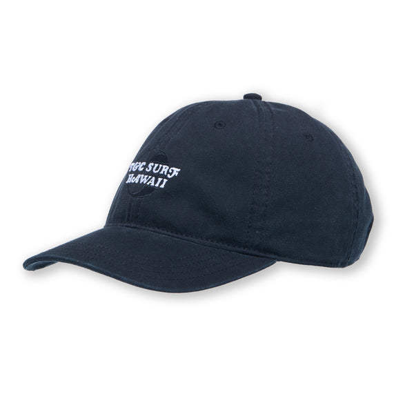 T&C Surf Designs TCSH Dad Cap-Washed Black