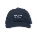 TCSH Casquette Dad - Washed Black