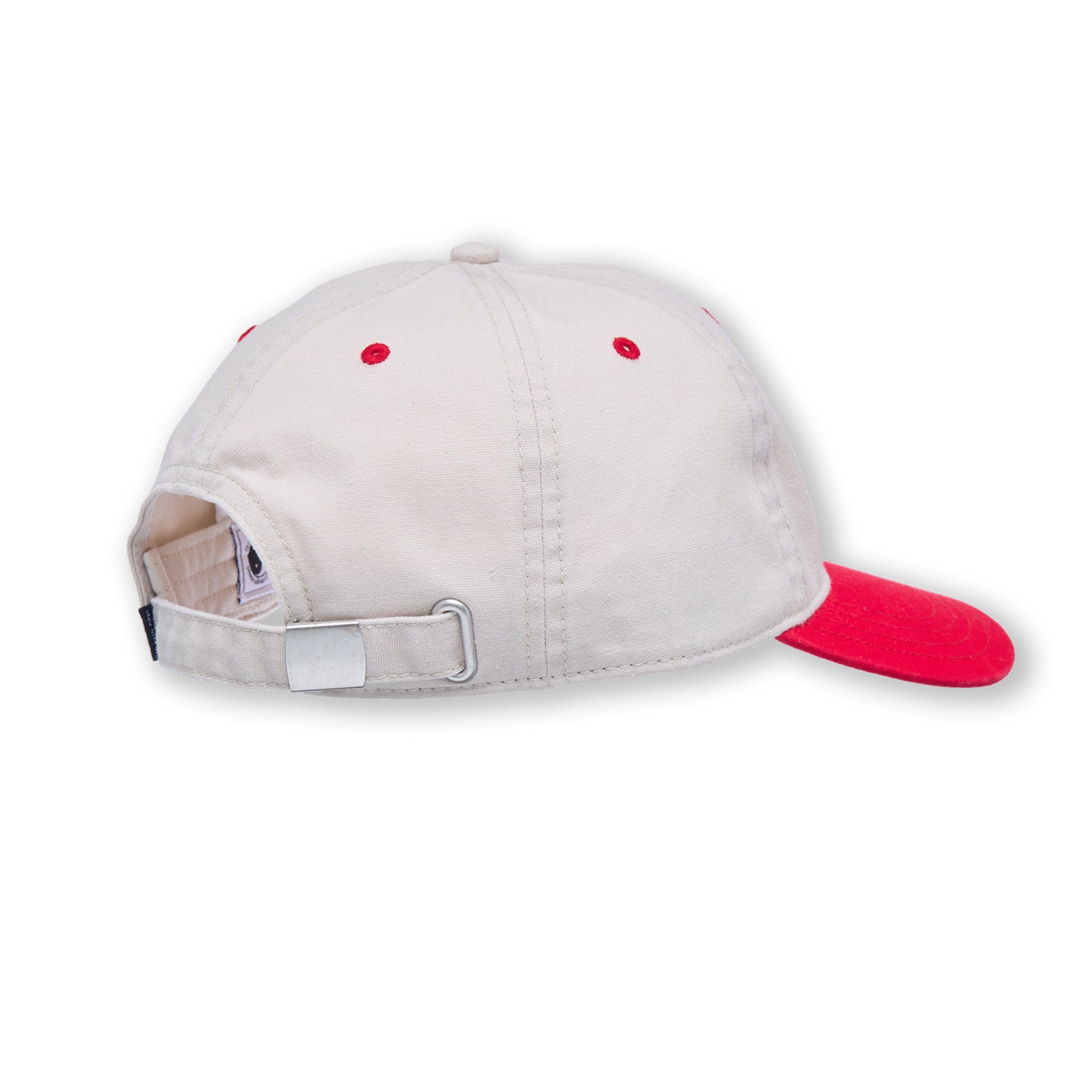 T&C Surf Designs TCSH Dad Cap-Greige / Red