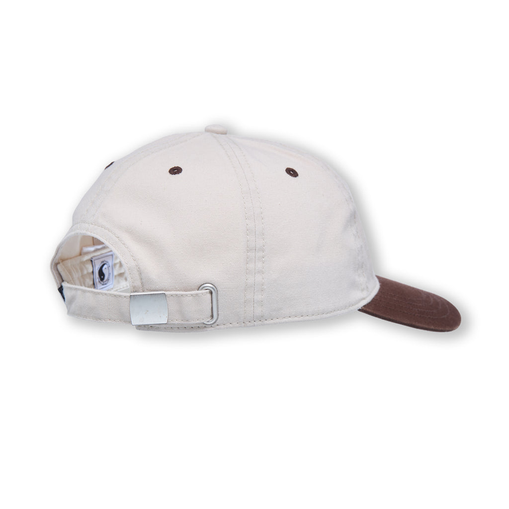 T&amp;C Surf Designs TCSH Dad Cap-Greige / Brown